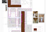 design interior with 3d renders and 2d floor plan